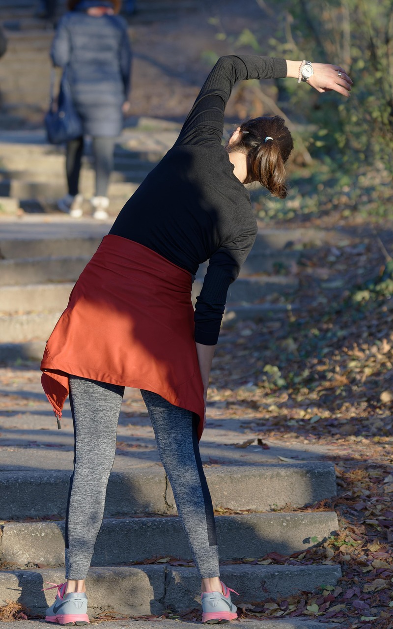 woman, reaching out, fitness, outdoor, activity, wellness, exercising, the heater, health, sports